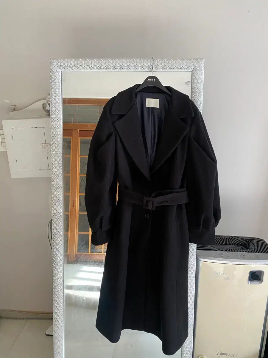 55-66 アナザーラウンジ 女神 ウールコート サテン O 2 nd MISSHA ウール モ 초에스핀