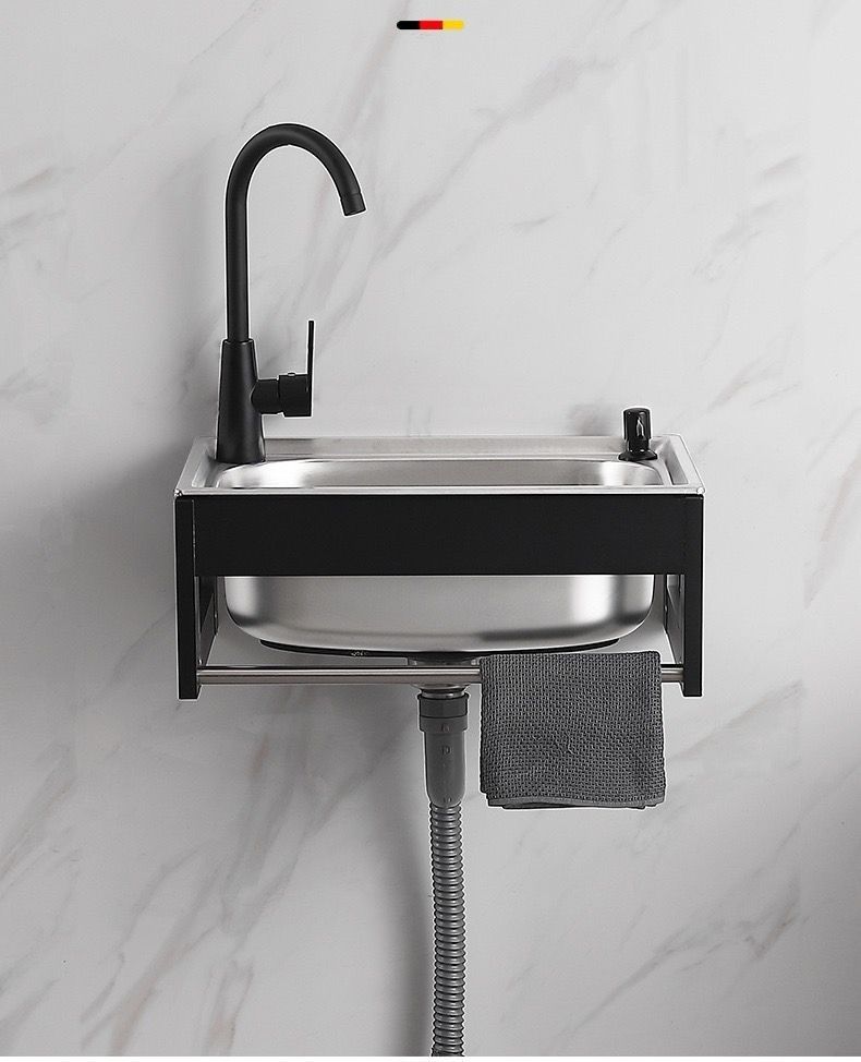 大好評 壁掛け式キッチンシンクシンク流し台