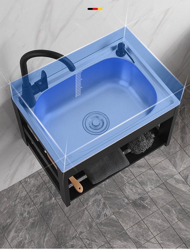 簡易シンク 家庭用大容量自立型野菜シンクワークステーションスタ