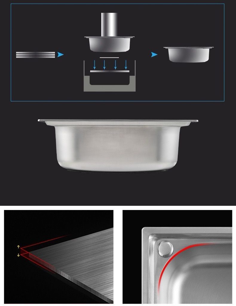 シングルボウルシンク 簡易シンク