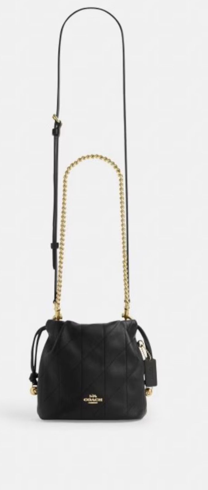 コーチ フェイ ミニ ドローストリング バッグ・キルティング - メルカリ