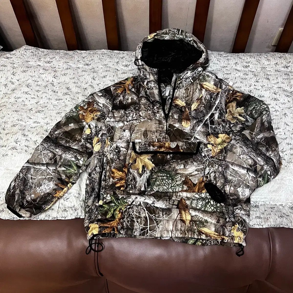 S Fetch Sunday フェッチサンデー リアルツリー グースダウン アノラック ダウン