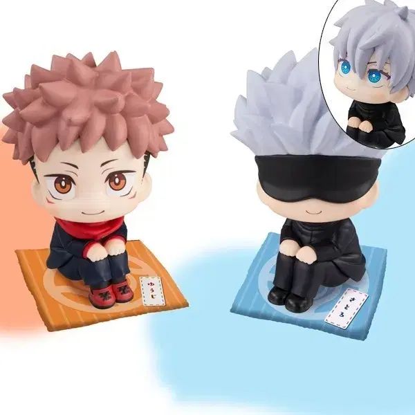 呪術廻戦 メガハウス Look UP 虎杖悠仁 五条悟 フィギュア