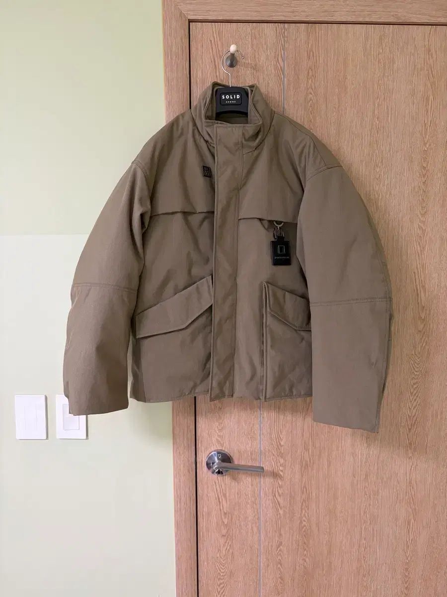 ウーヨンミ 22 fw コーデュラ ダウン