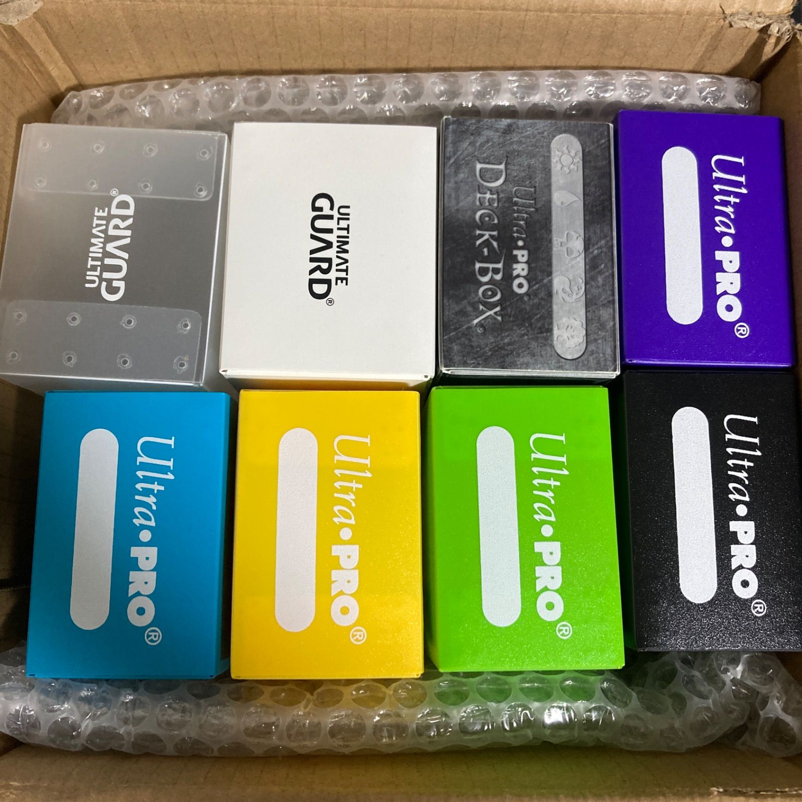 サプライ】ウルトラプロ デッキケース 8個セット - メルカリ