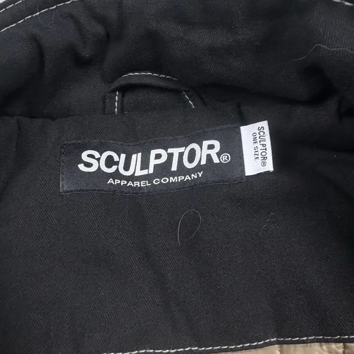 SCULPTOR スカルプター 黒 ワークジャケット 【公式通販】