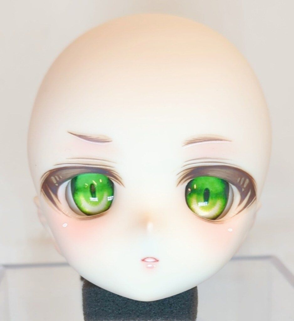 きな屋】DDH-01 カスタムヘッド (セミホワイト肌)+アイ - メルカリ