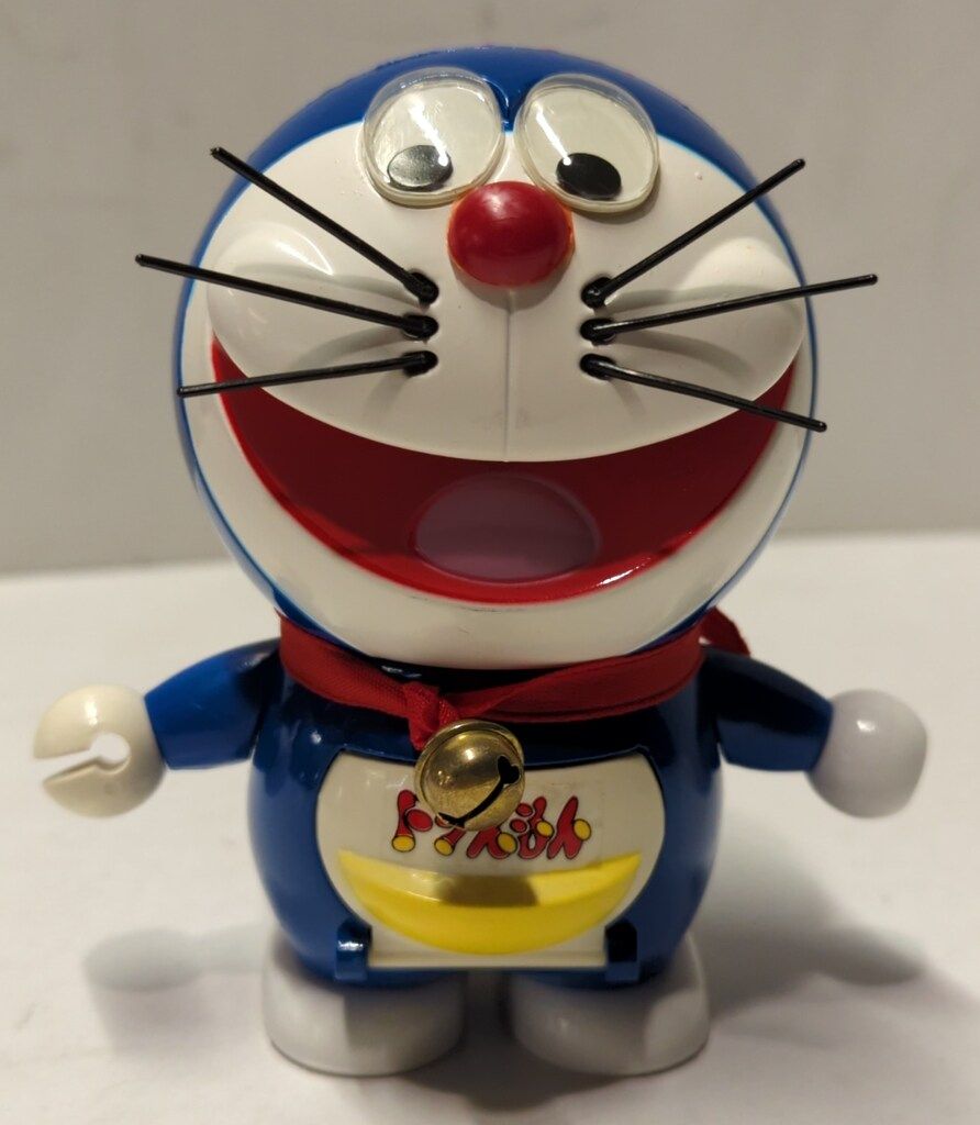  ポピー 超合金 ドラえもん ガチャガチャドラえもん 初版 オレンジ箱 その他 キャラクター玩具