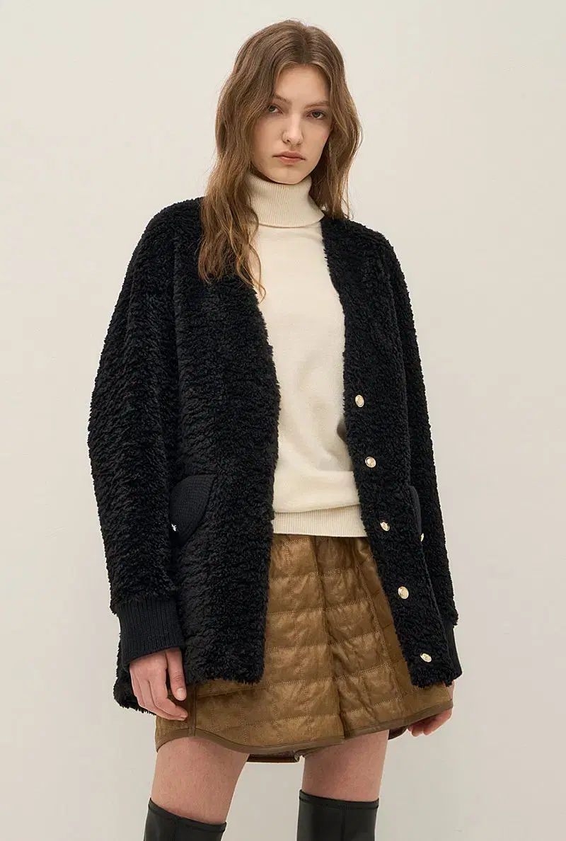 ハンサム システム 24 FW 25年 ファー ジャケット