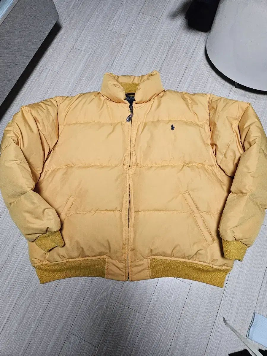 ポロ イェロー PALACE パレス パファー ダウン 105 110 L