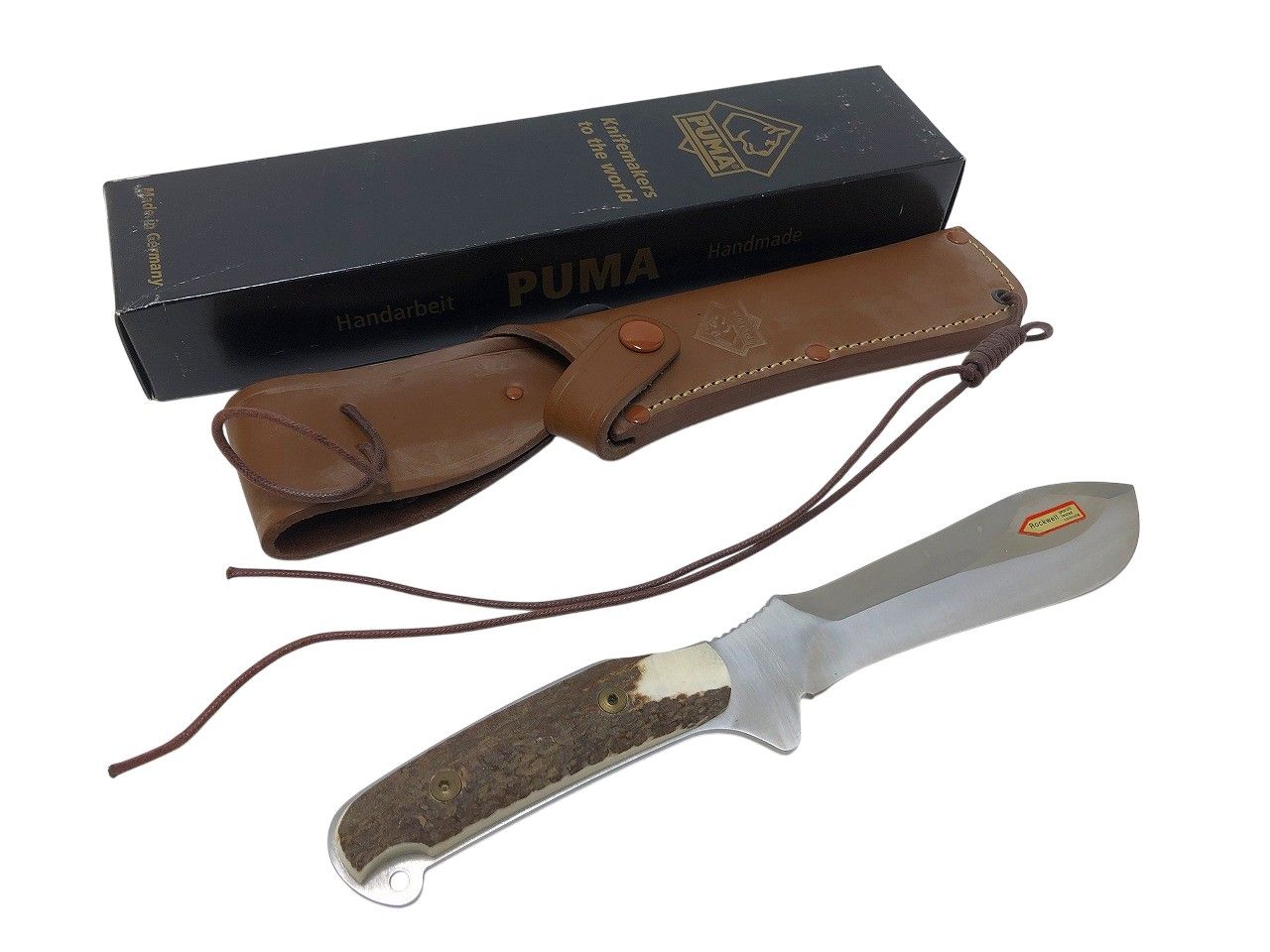 PUMA HUNTER 118375 ピューマ ハンティングナイフ 鞘と