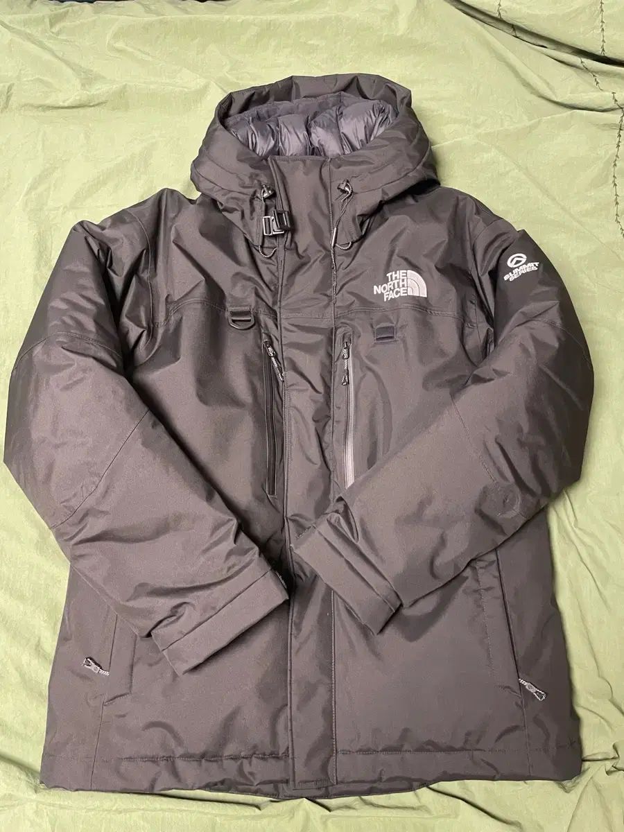 THE NORTH FACE ザノースフェイス サミット MTN レイン ダウン パーカ L