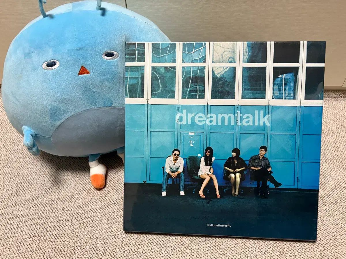 3 ほうせん Butterfly Dreamtalk LP