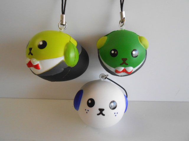 ♯Iwi 21 DT豆しばスクイーズマスコット全6種