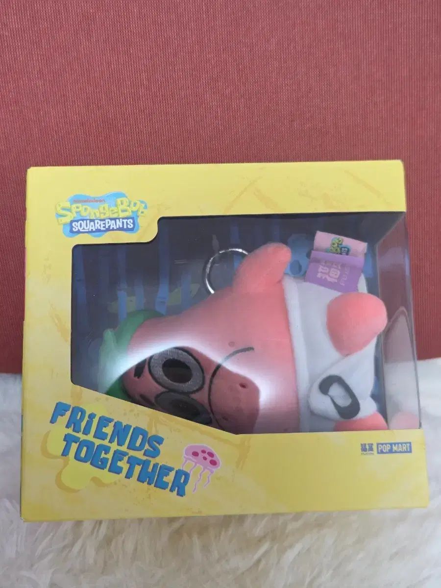 POP MART スポンジボブ キーホルダー