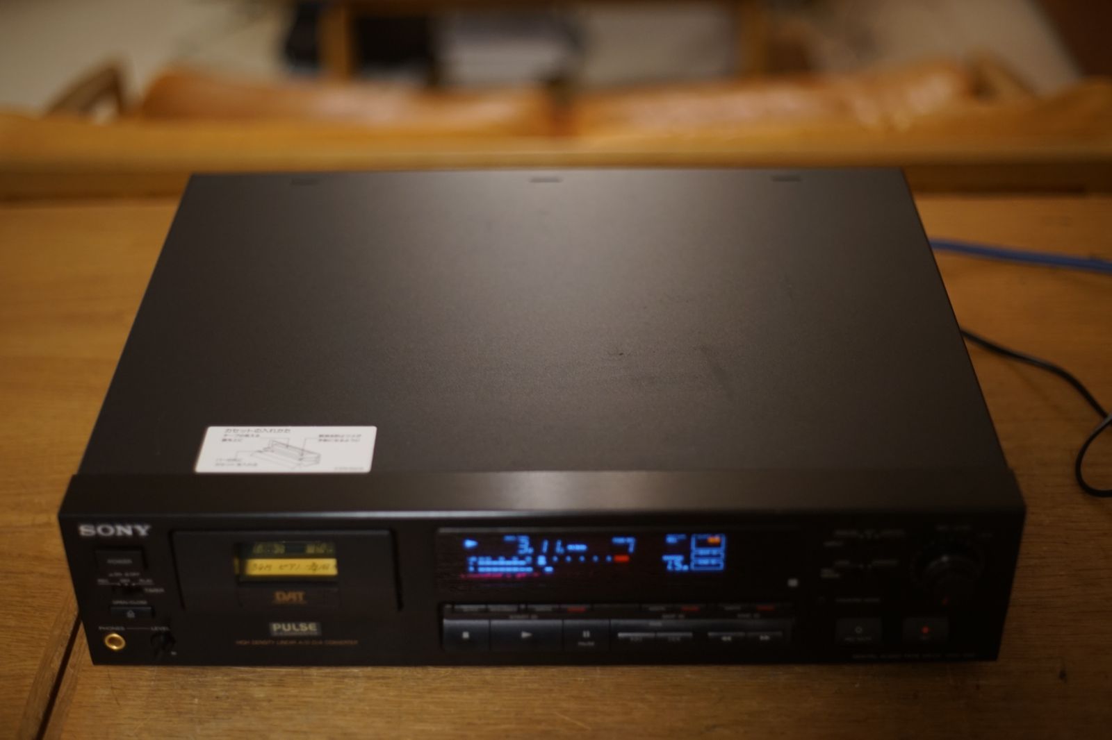 動作保証あり SONY DTC-690 DATデッキ - メルカリ