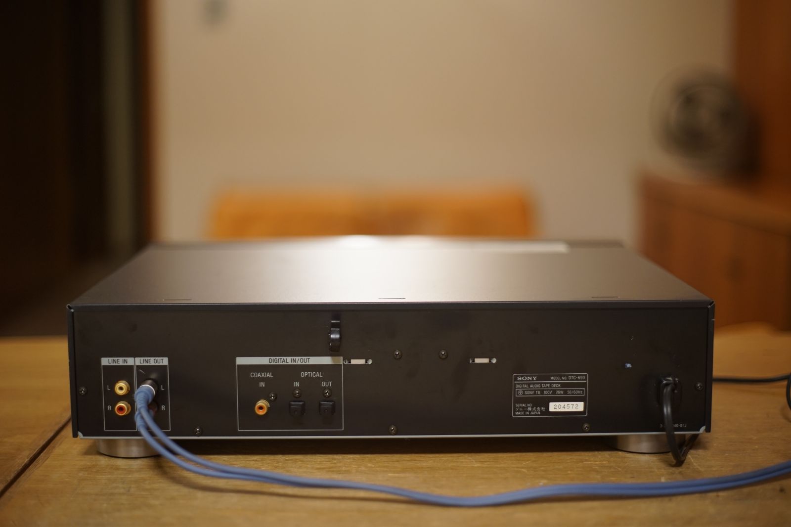 動作保証あり SONY DTC-690 DATデッキ - メルカリ