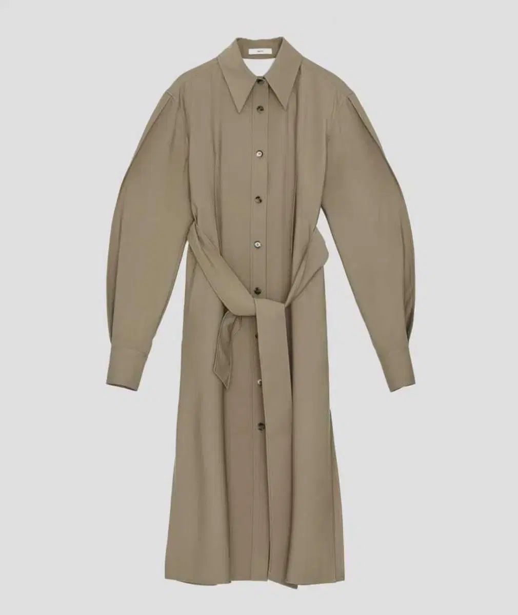 レクトONE PIECEシャツ カーキ XS