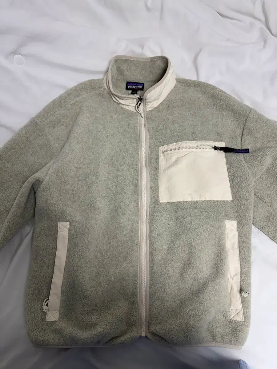 パタゴニア フリース レディース フルジップアップ 起毛 Synchilla シンチラ L