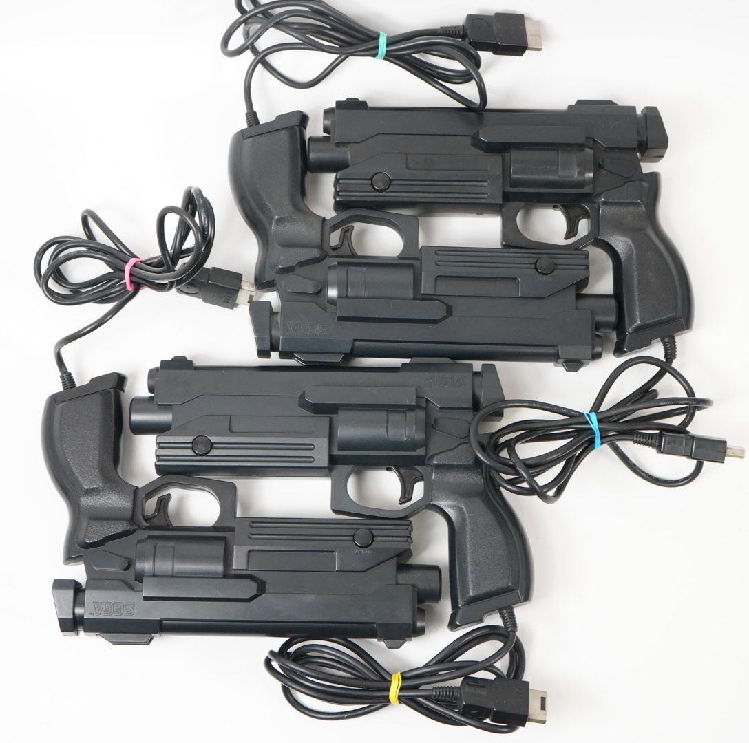 セガ サターン バーチャガン HSS-0122 4個セット - メルカリ