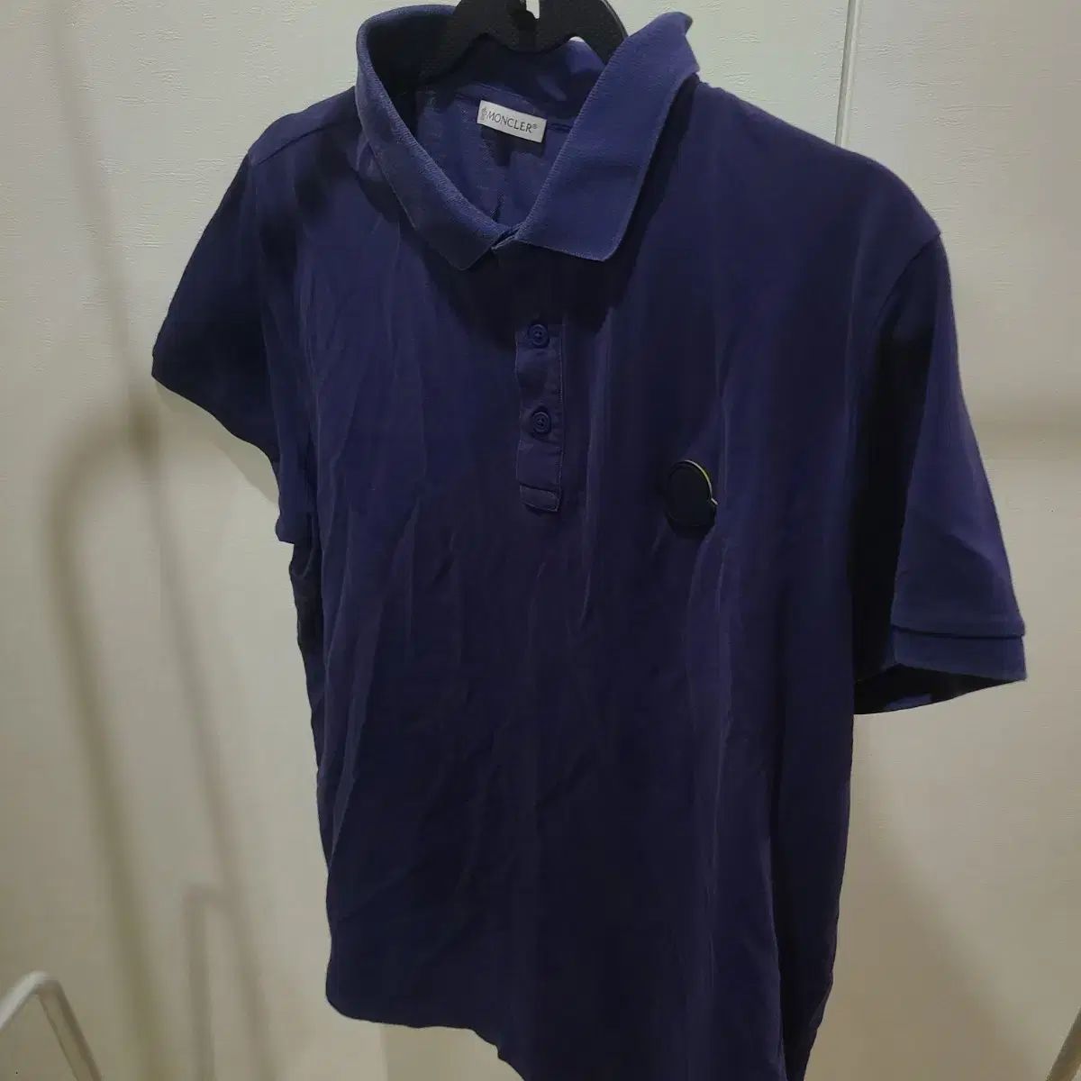 L ハングルタグ モンクレール ブラック ワッペン KARA カラ 半袖