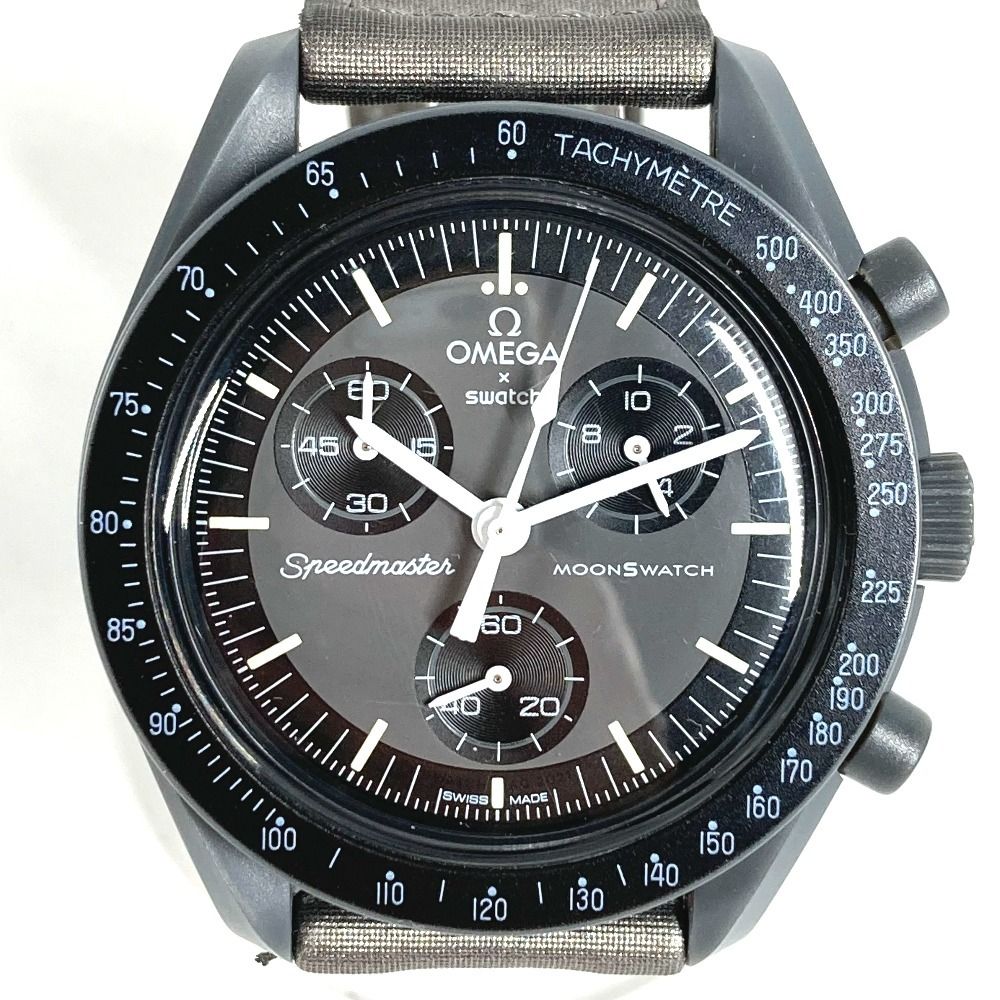 Swatch スウォッチ 腕時計 MISSION TO MERCURY グレー