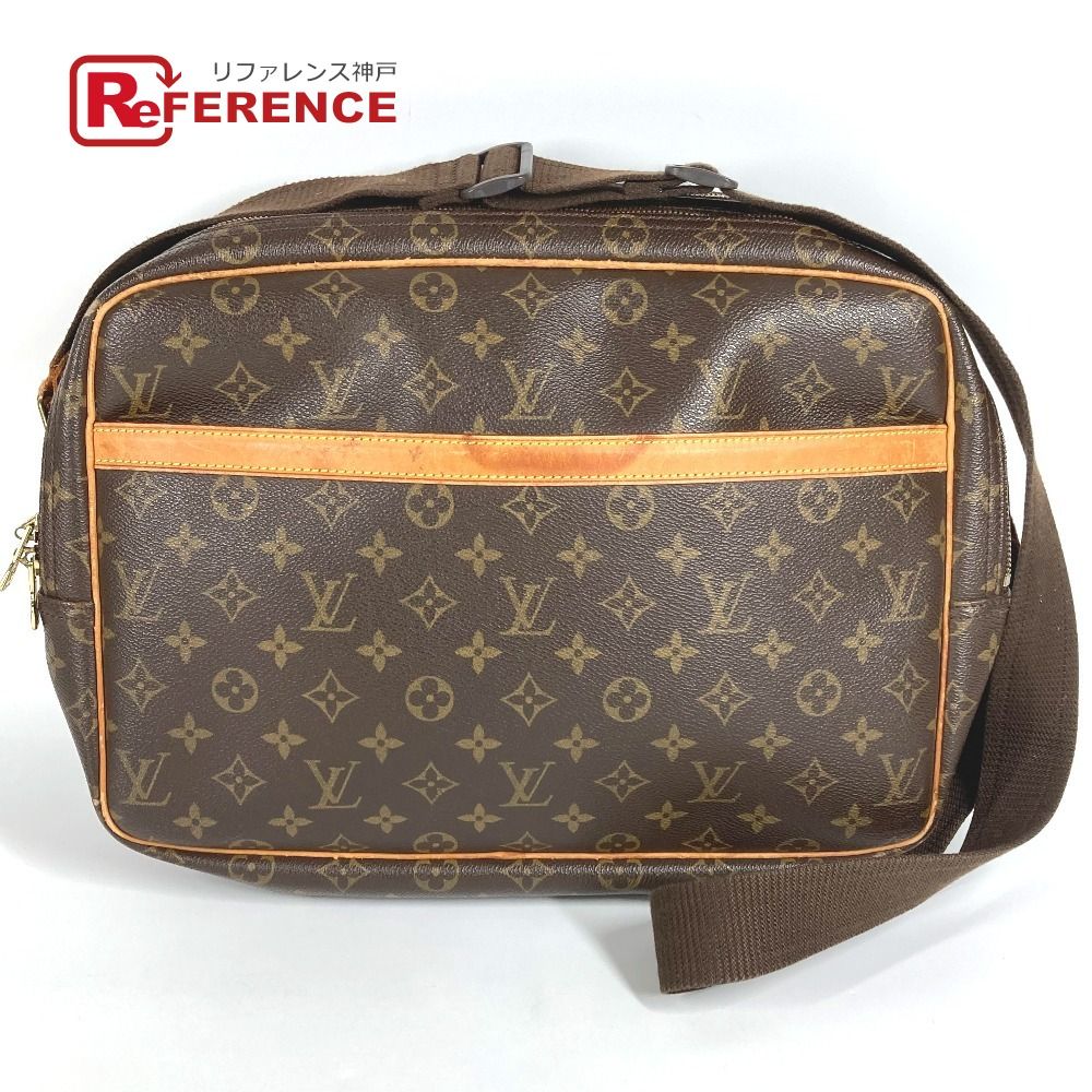 LOUIS VUITTON ルイヴィトン ショルダーバッグ リポーターGM リポーター GM M 45252 モノグラムキャンバス ブラウン