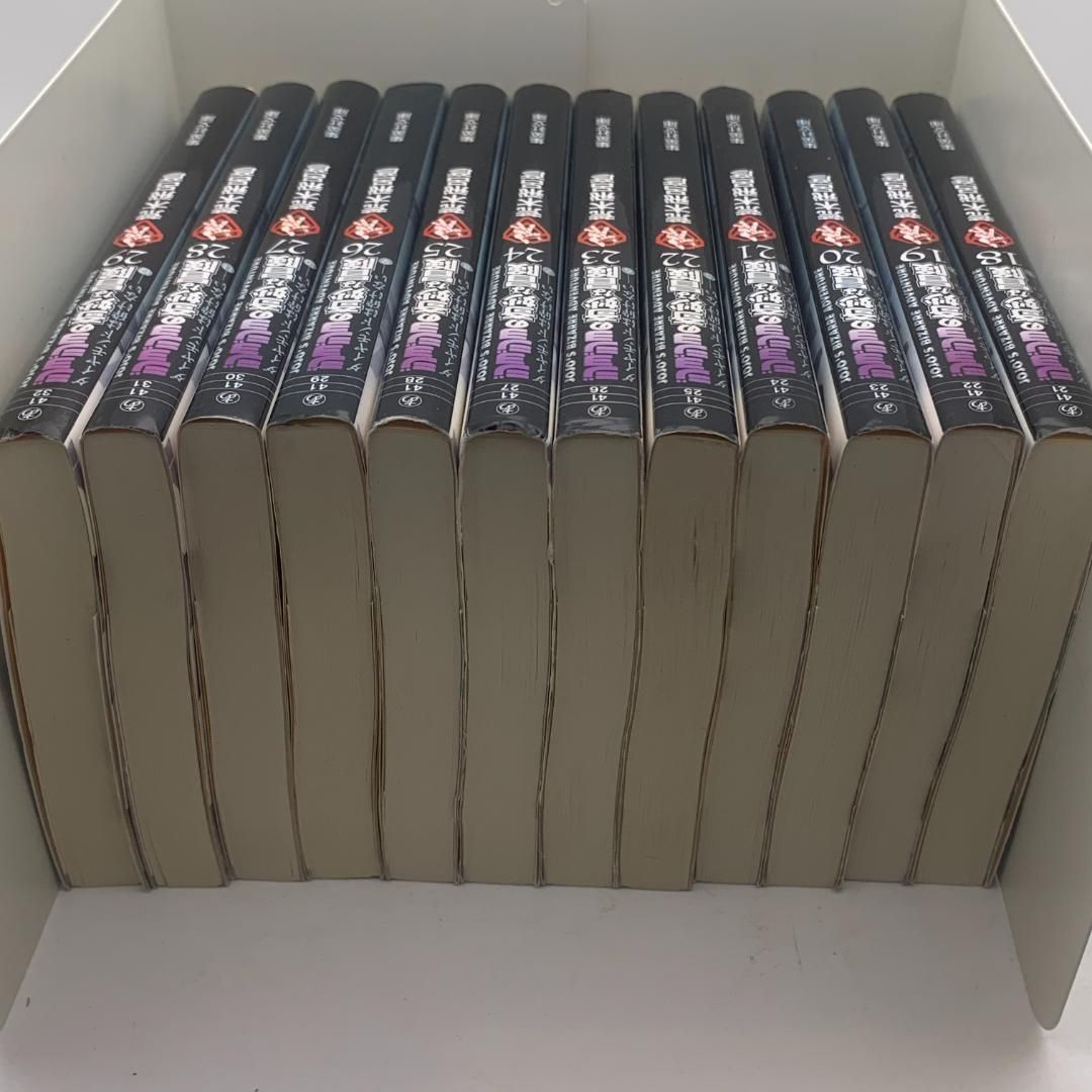 全巻】ジョジョの奇妙な冒険（4部）：18-29巻文庫版セット - メルカリ