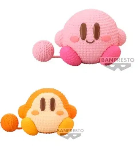 星のカービィ あみぐるみ PETIT ファーフィギュア