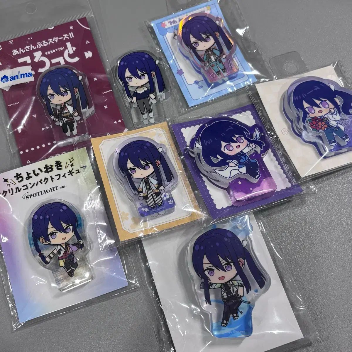 あんさんぶるスターズ 紅月 神崎 颯馬 まとめ 在庫処分 ころっと キーホルダー