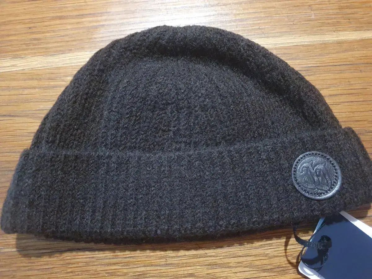 ♥ juun j ブラウン ビーニー 帽子