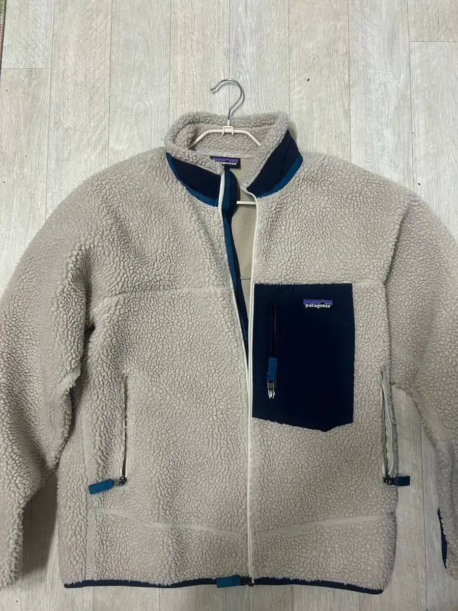 パタゴニア レトロX フリース ナチュラル Mサイズ