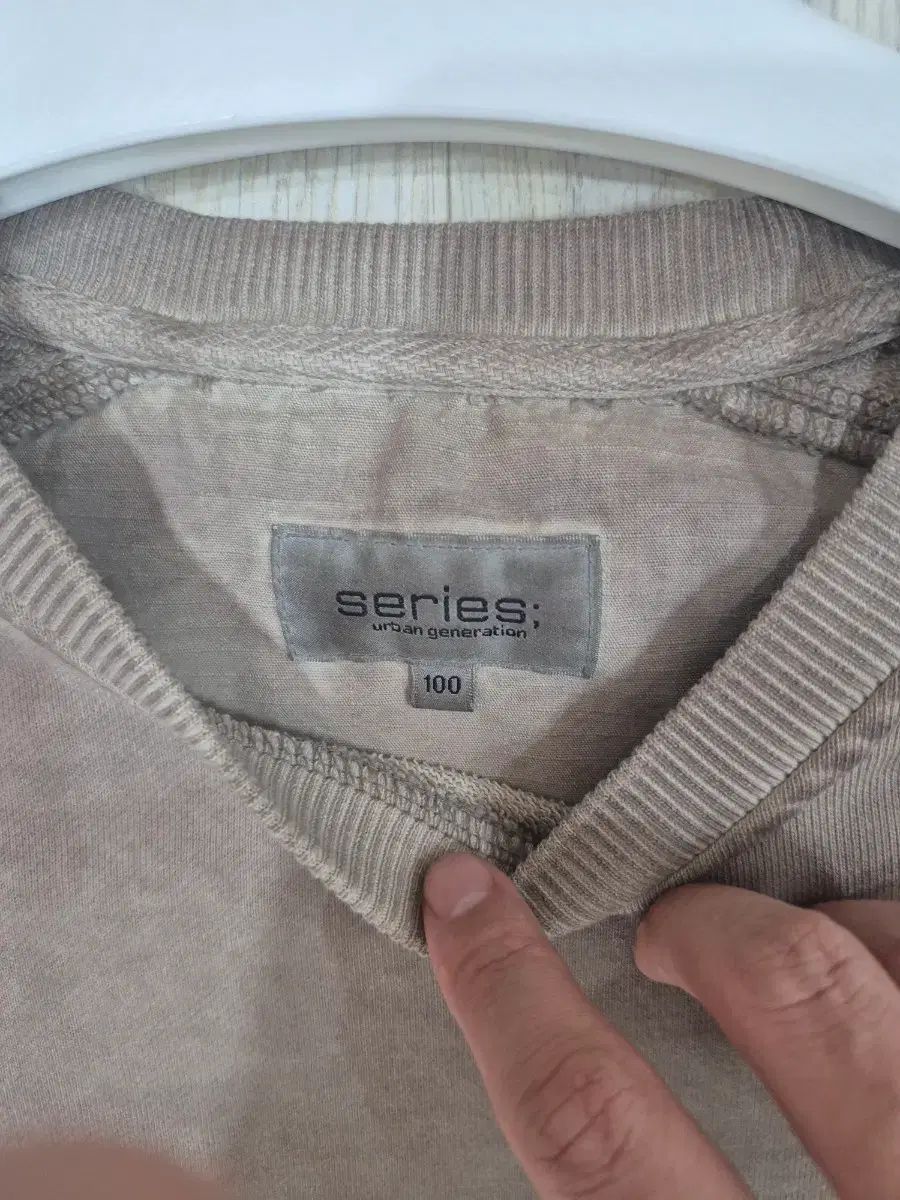 シリーズ ヴィンテージ ガーメント ウォッシュ スウェット 100 セミオーバーサイズ トレーナー スウェット トップス メンズ