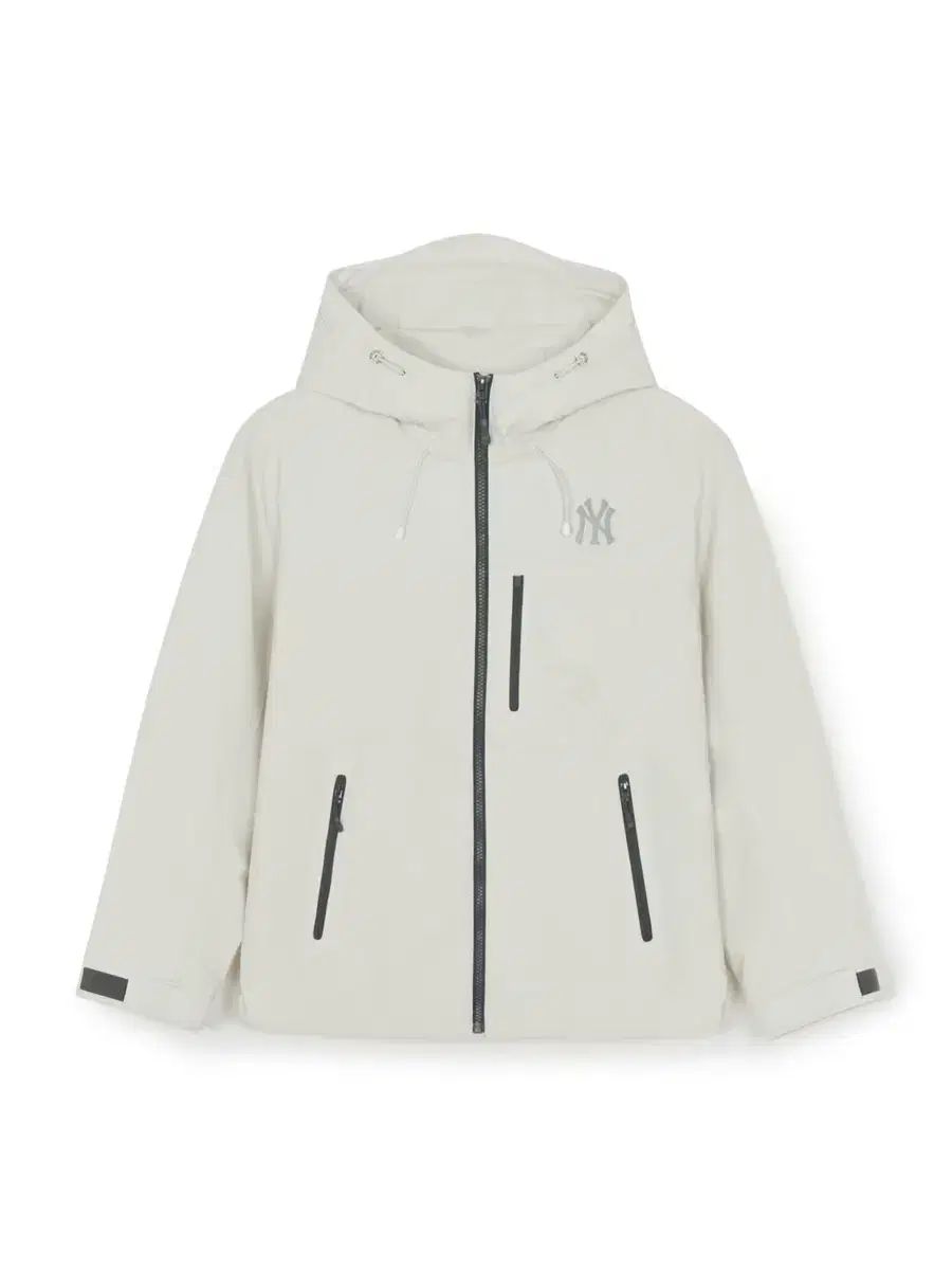 MLB ゴープコア メガロゴ 2 L カーブ ウィンドブレーカー ニューヨーク ヤンキース