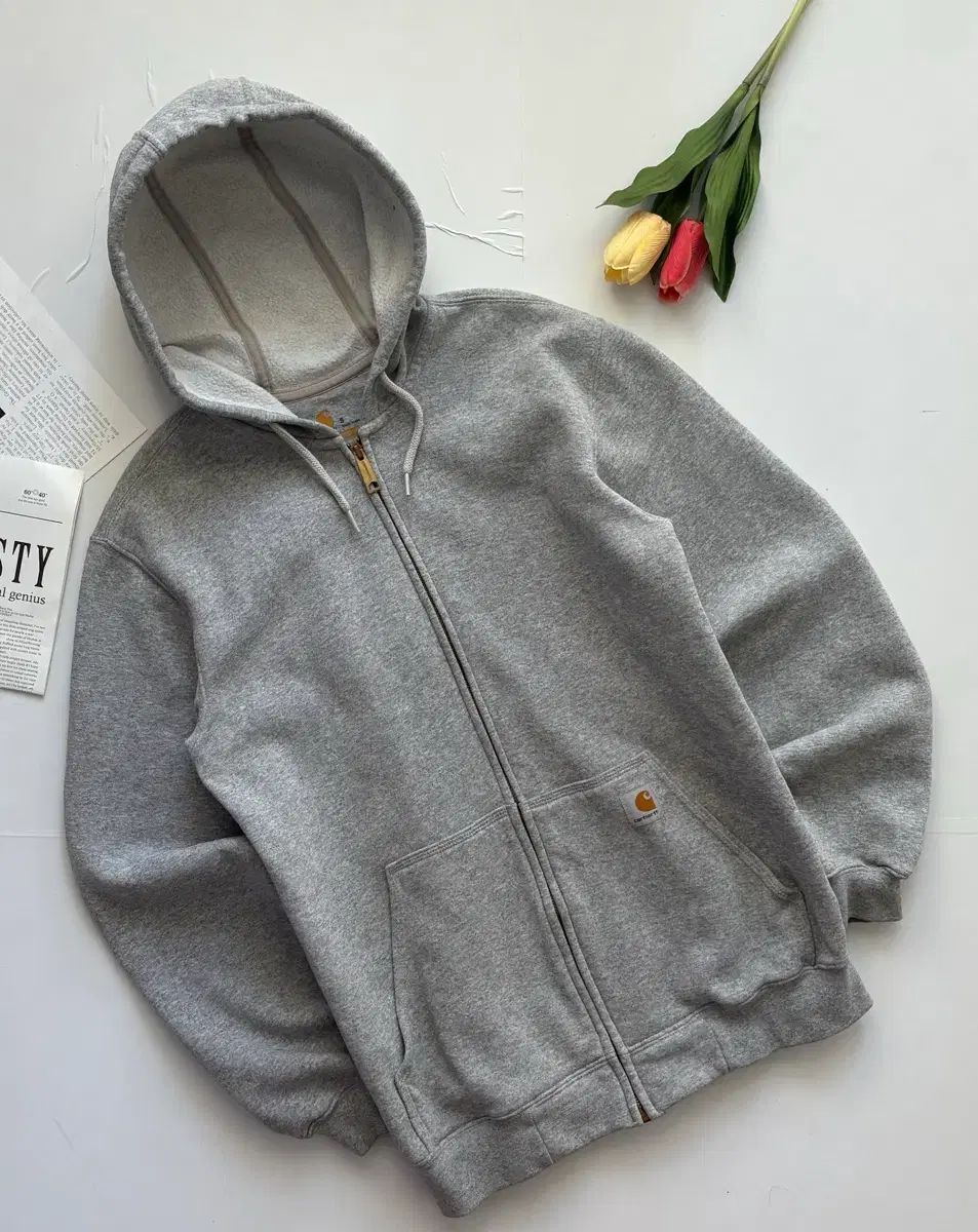 Carhartt カーハート ミッドウェイト フード ジップアップ