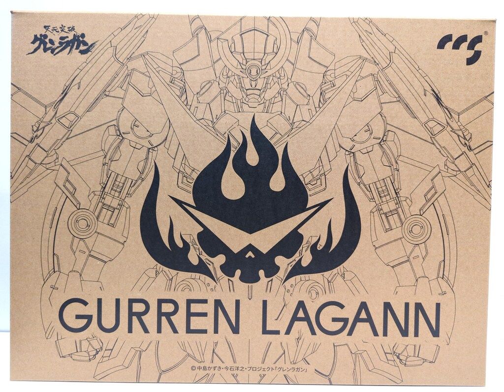 Dragon Horse 鉄魄 グレンラガン 再販版