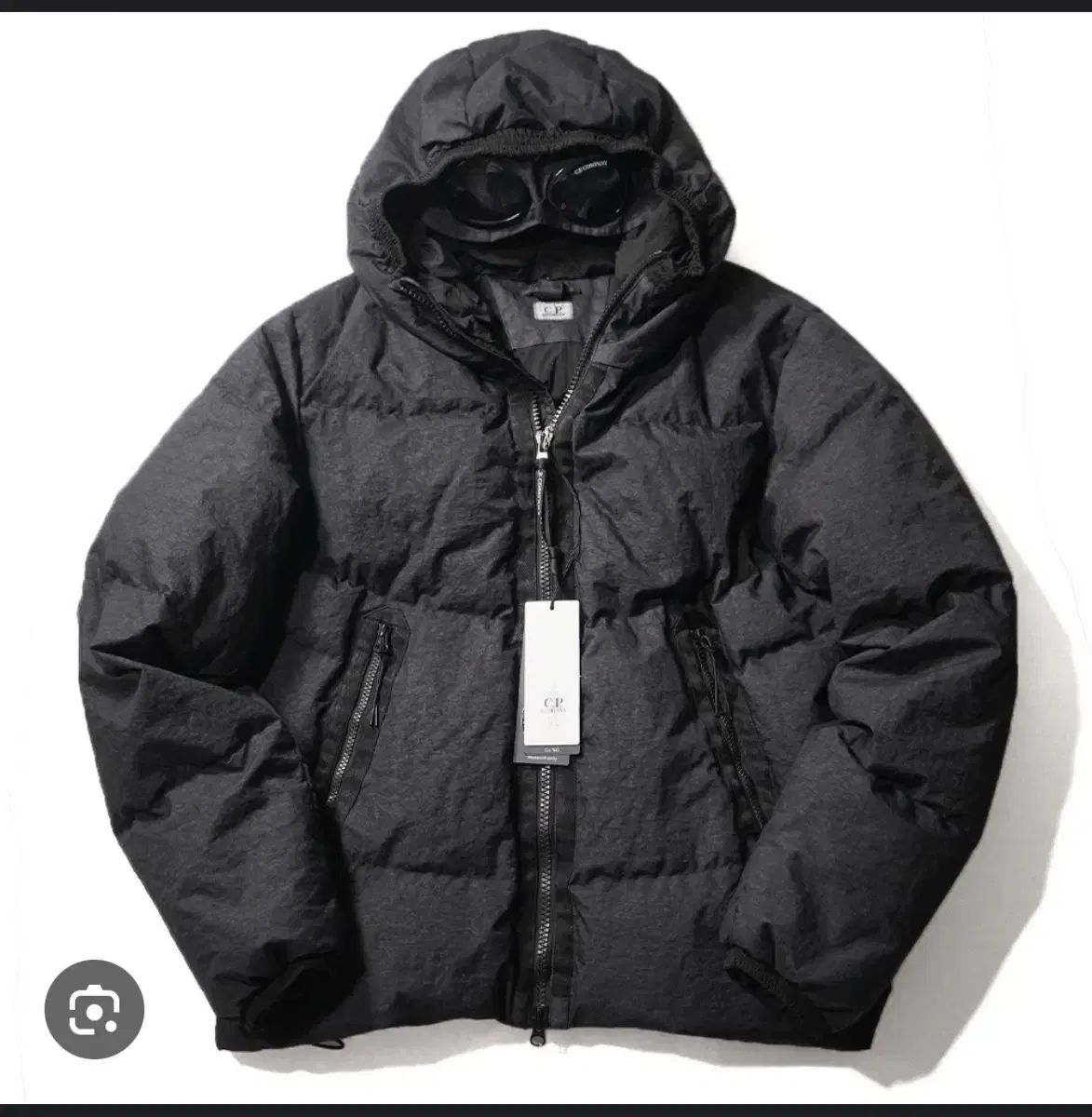 C P Company テッドゴーグル ダウンジャケット 52
