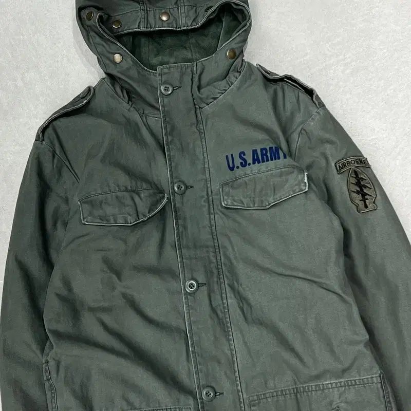ミリタリー マウンテンパーカー ジャケット s09252 - メルカリ
