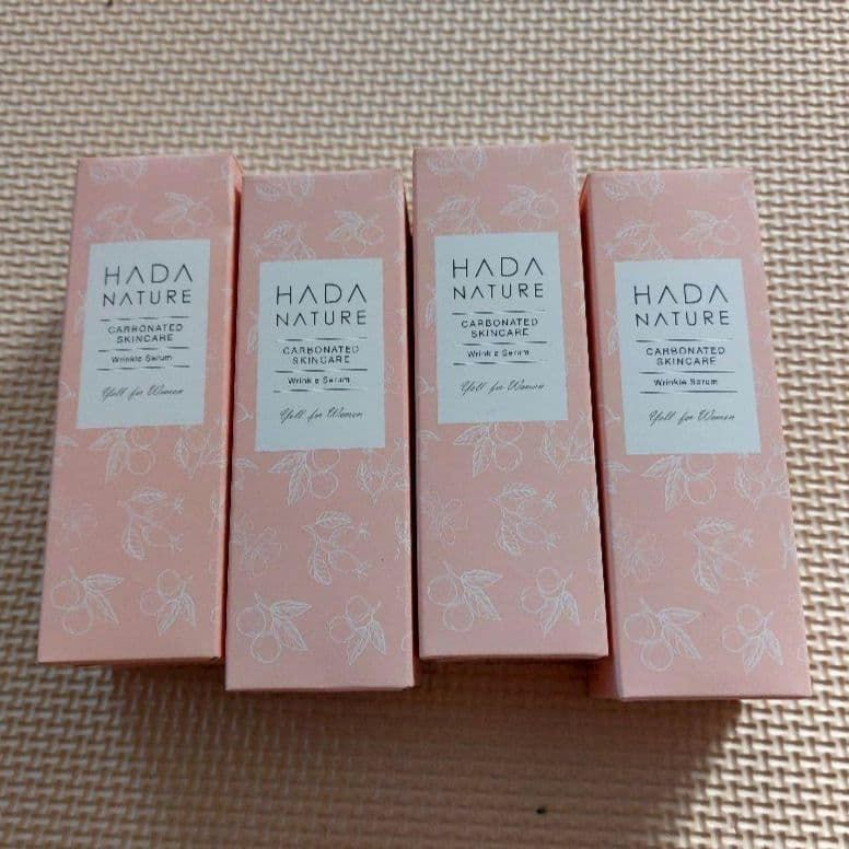 肌ナチュール リンクルセラム 4本