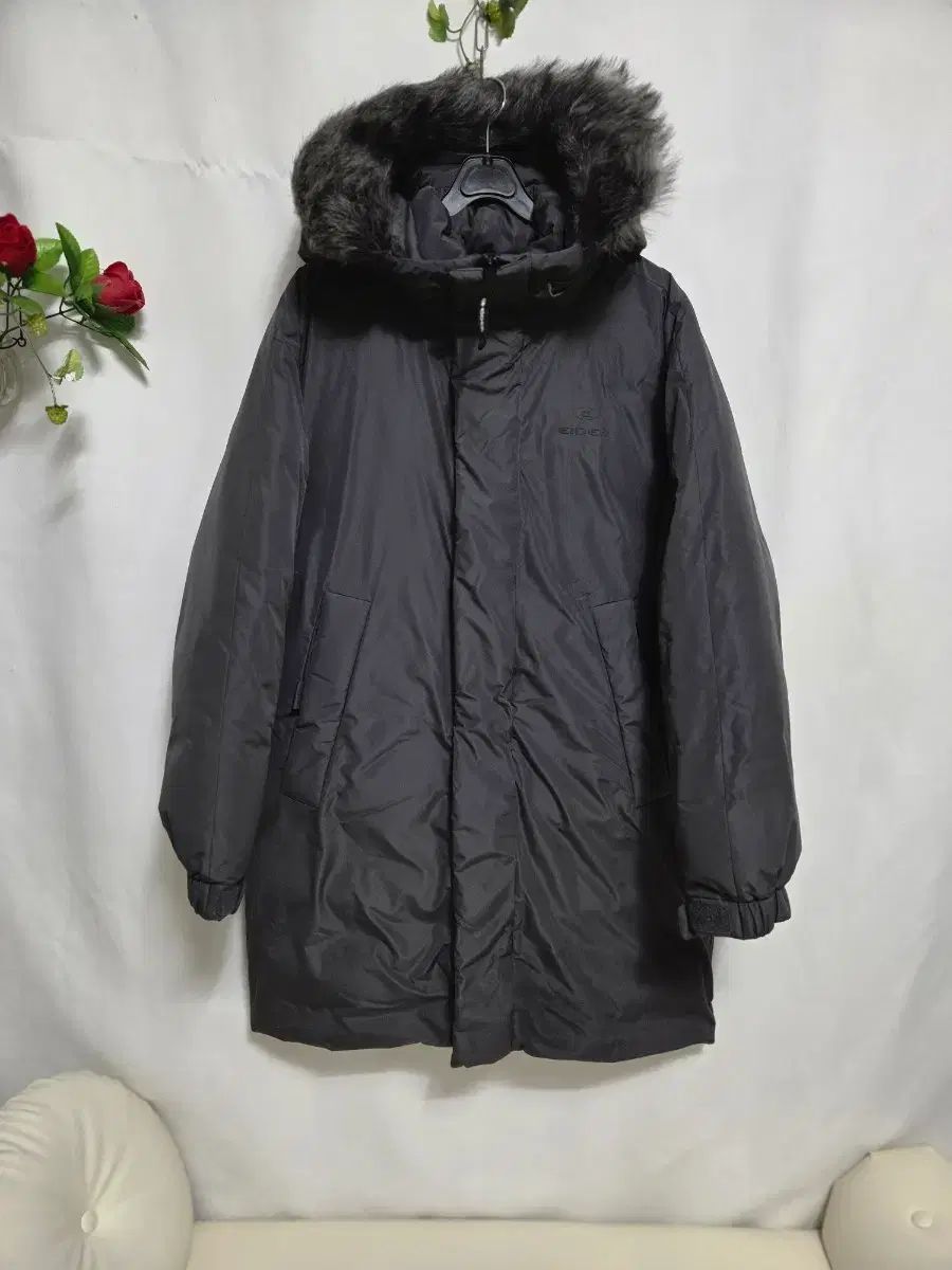 EIDER アイダー レディース ダウンジャケット ロング丈 M サイズ