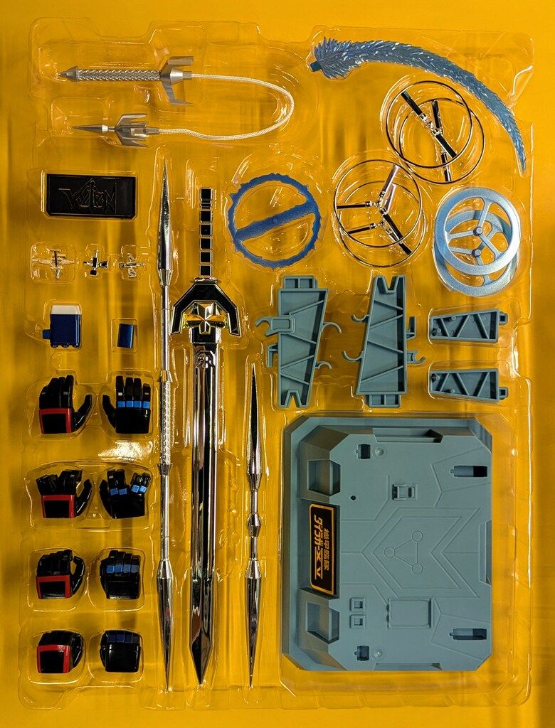  バンダイスピリッツ 超合金魂 機甲艦隊ダイラガーXV GX 88 その他 キャラクター玩具