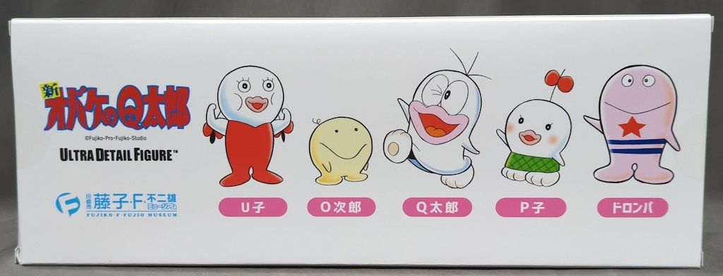 オバケのQ太郎　メディコムトイ　藤子・F・不二雄ミュージアム　ドラえもん Q太郎たちのフィギュアが単体販売で登場！ ｜