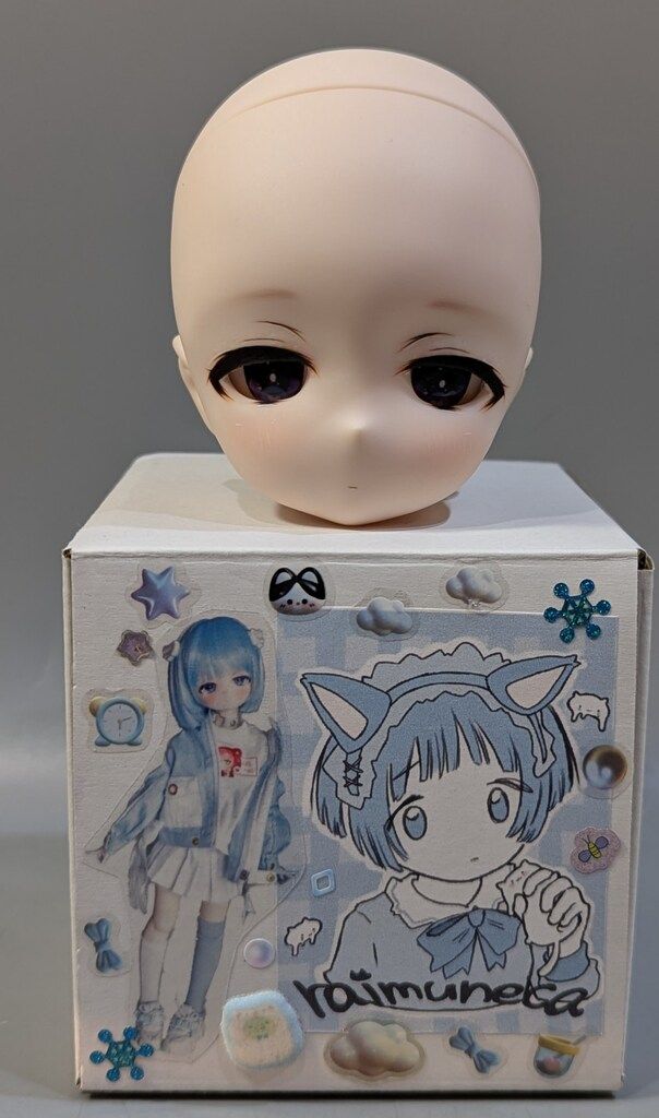 raimuneca DDカスタムヘッド