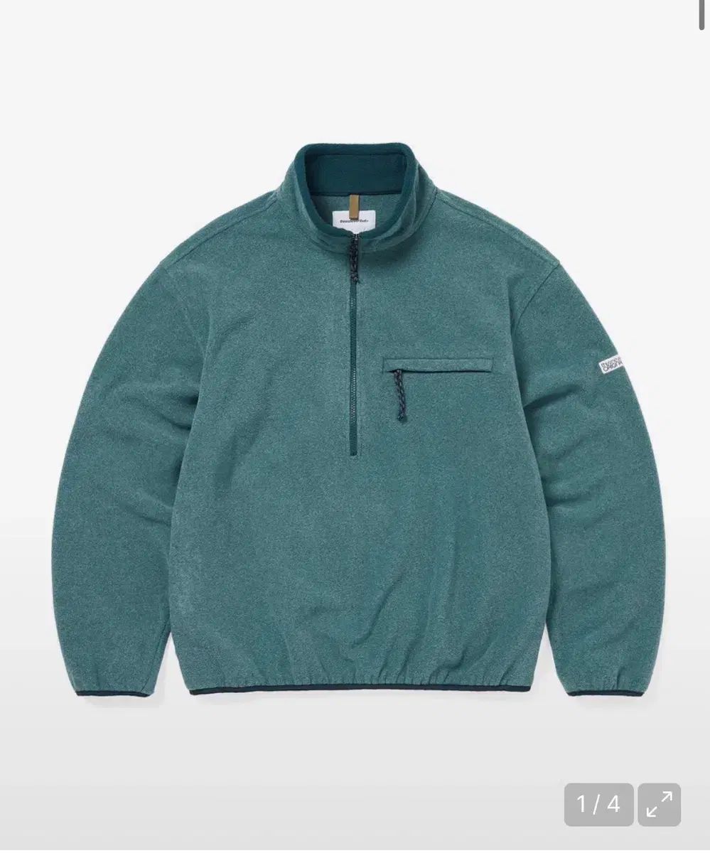 ディスイズネバーザット プルオーバー フリース L