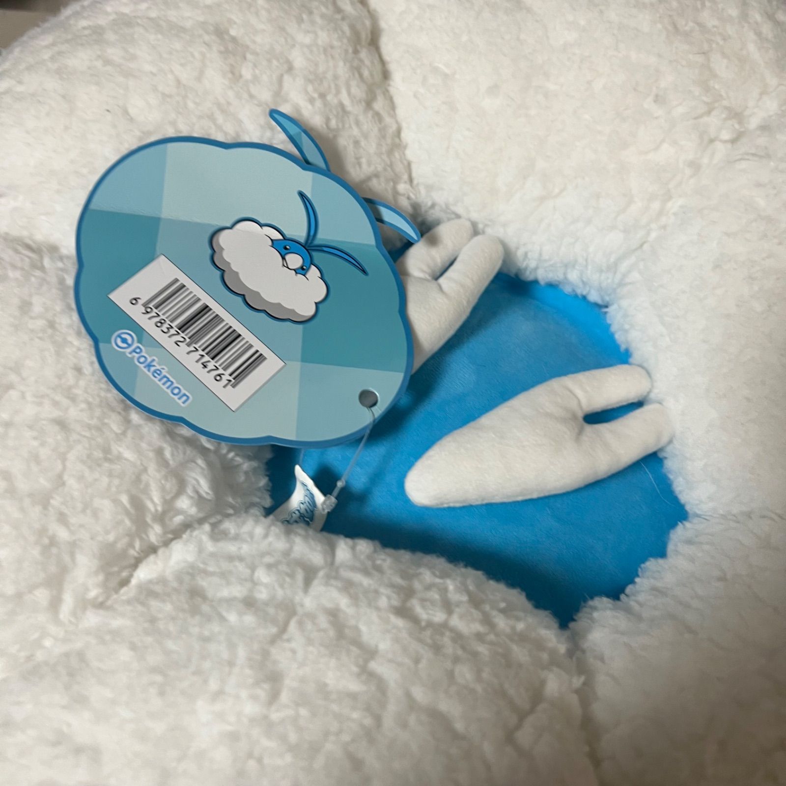 新品タグ付き 中国限定 ポケモンセンター （宝可梦中心） 绒绒如意