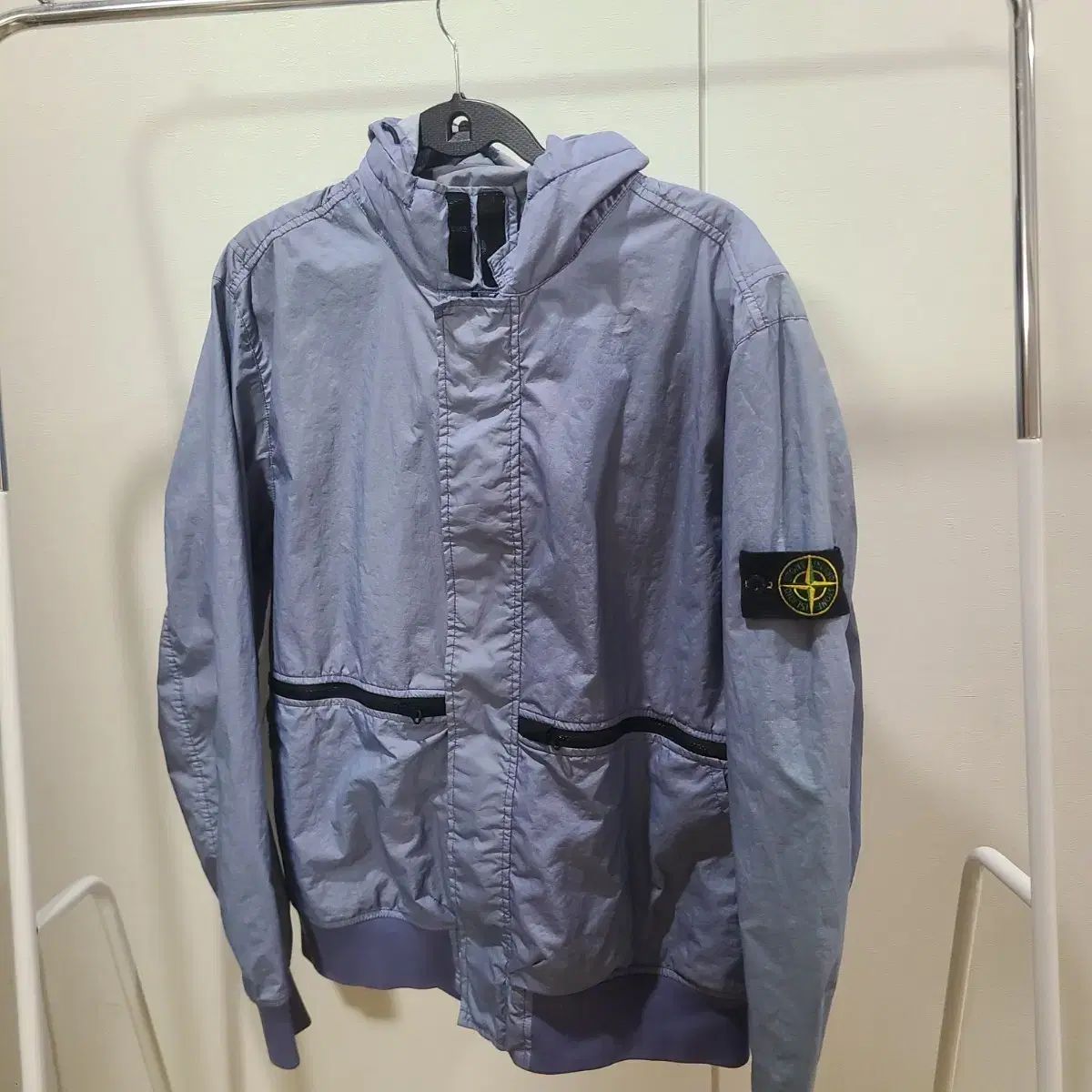 XL STONE ISLAND ストーンアイランド メンブラーナ ウィンドブレーカー ジャケット アウター