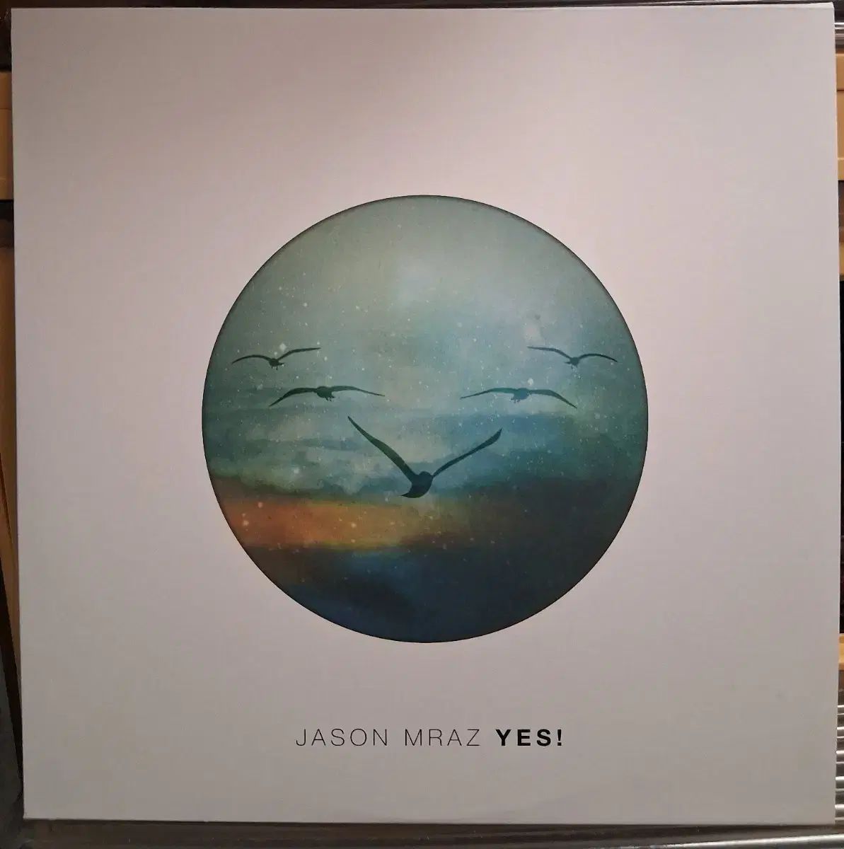 ジェイソン ムラーズ LP YES 単純開封 2 CD