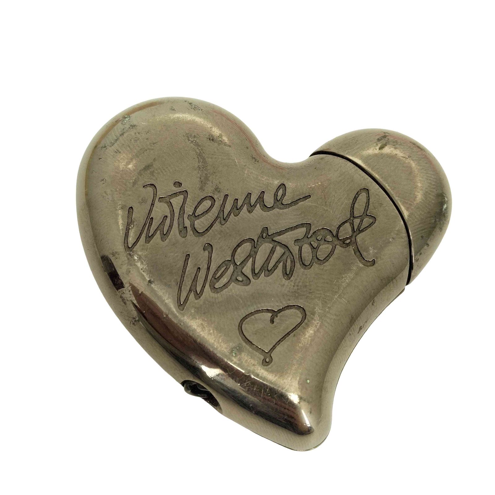 ヴィヴィアンウエストウッド Vivienne Westwood ハートモチーフ ライター メンズ 表記無