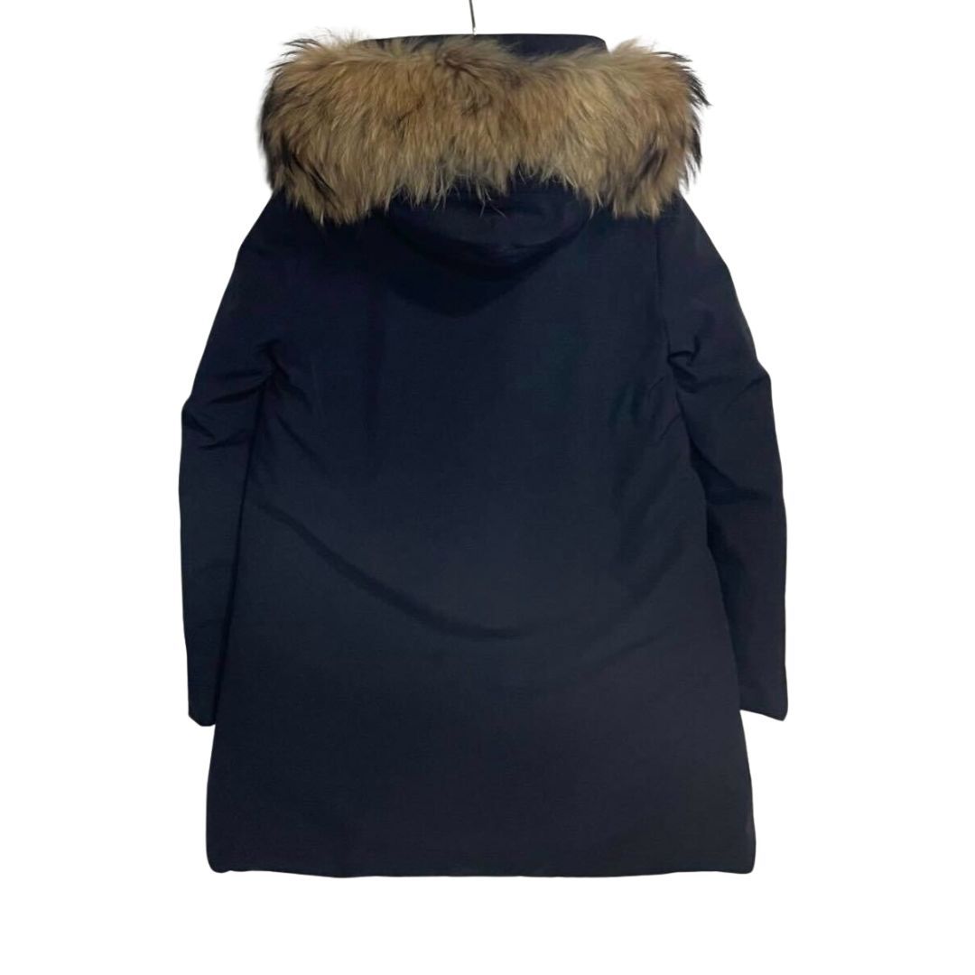 MONCLER/XS (00) /ダークネイビー /レディースダウンジャケット