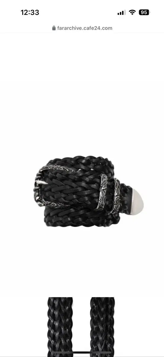 FAR ARCHIVE ウイヴ ベルト